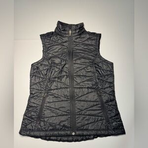 Columbia Omni Heat Omni Shield Lightweight Puffer Vest Black Women’s Med